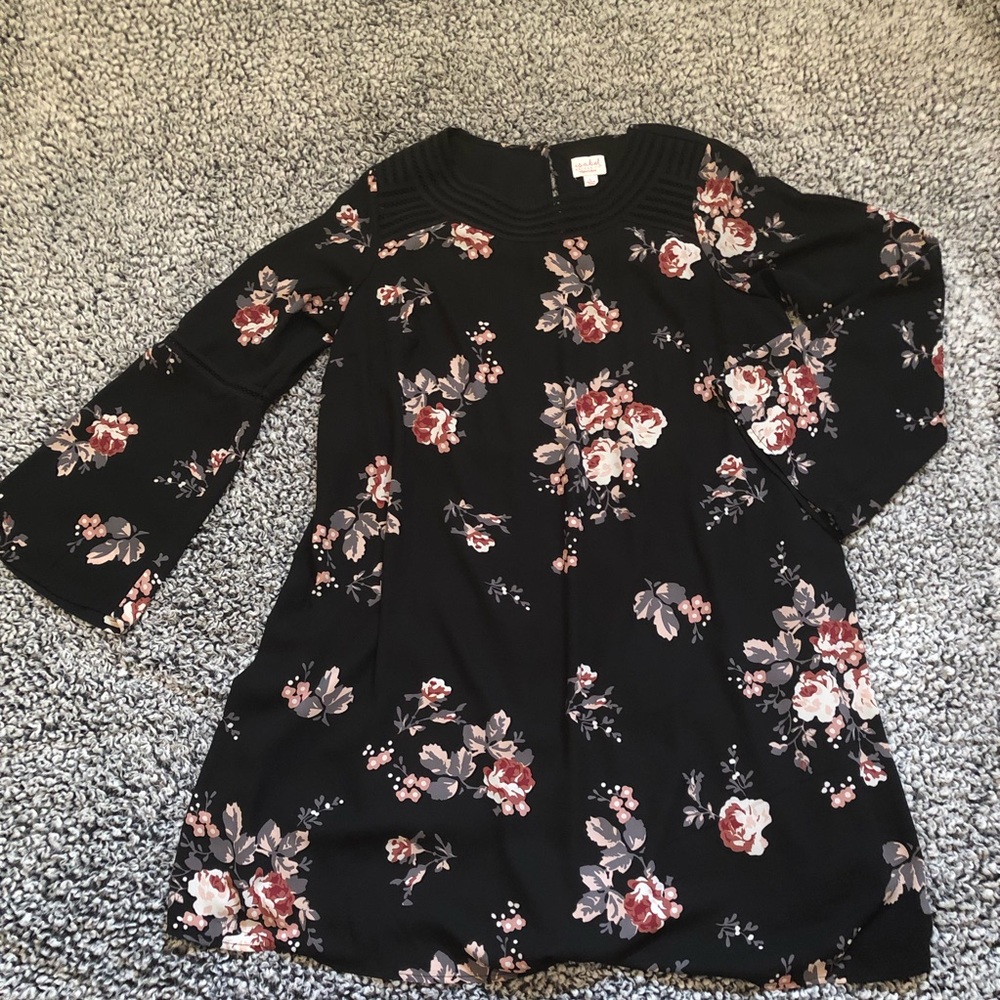 Isabel Maternity dress